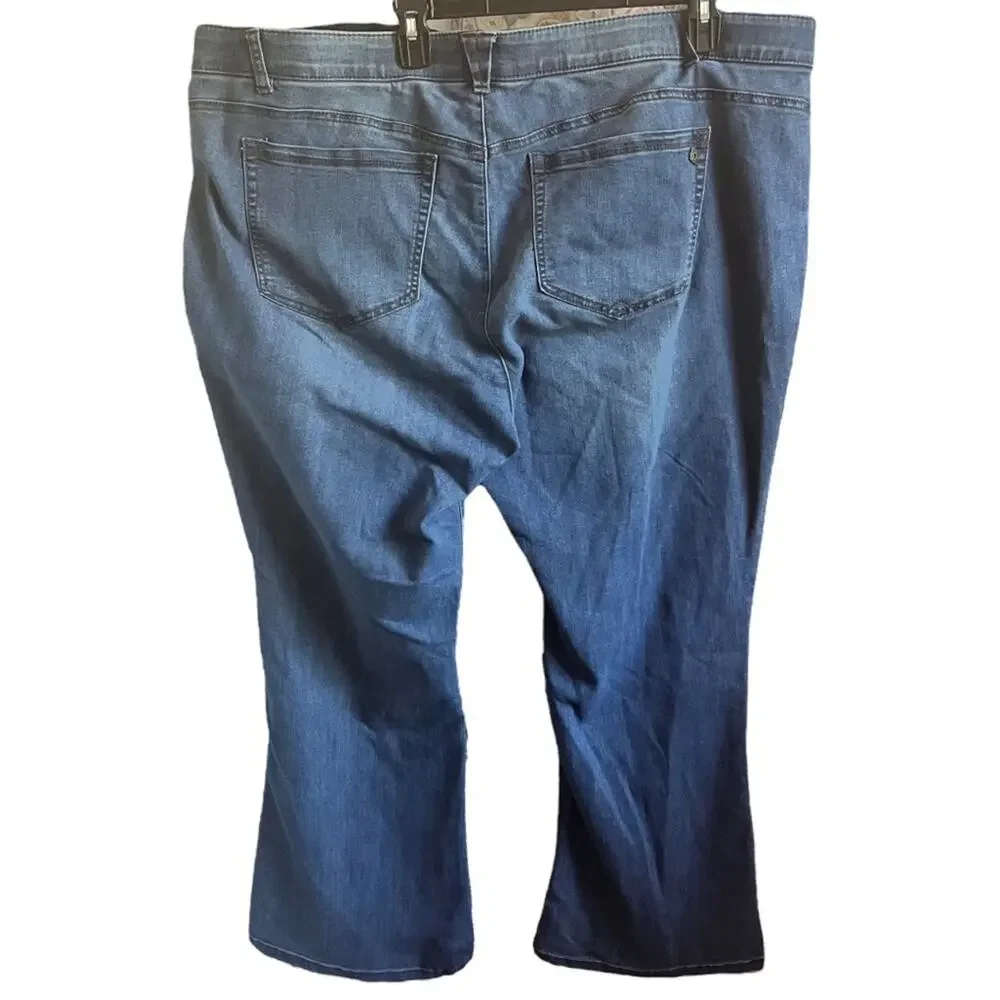 Democracy AB Technology Plus Size Jeans Size 24W - Picture 2 of 8